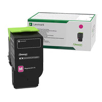 Lexmark 74C1SM0 Magenta Toner Cartridge - Genuine & Remanufactured