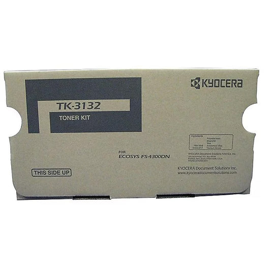 Kyocera TK-3132 Black Toner Cartridge - Genuine & Remanufactured