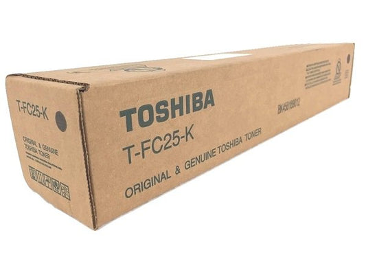 Toshiba TFC25K Black Toner Cartridge - Genuine & Remanufactured