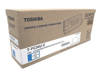 Toshiba TFC34UC Cyan Toner Cartridge - Genuine & Remanufactured