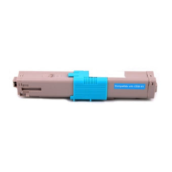 compare product Okidata 44469721 Cyan Toner Cartridge - Remanufactured