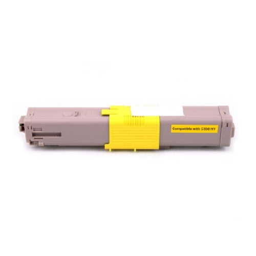 Okidata 44469719 Yellow Toner Cartridge - Remanufactured