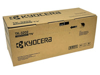 Kyocera TK-3202 Black Toner Cartridge - Genuine & Remanufactured
