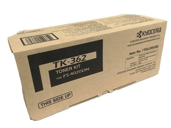 Kyocera TK-362 Black Toner Cartridge - Genuine & Remanufactured
