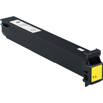 compare product Konica Minolta TN314Y Yellow Toner - Genuine & Remanufactured