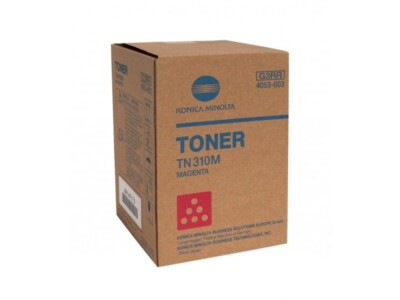 Konica Minolta TN310M Magenta Copier Toner - Genuine & Remanufactured