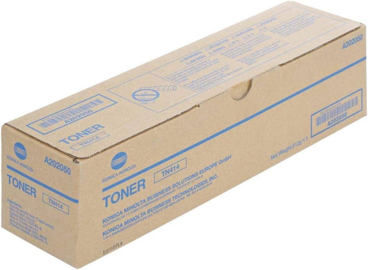 Konica Minolta TN414 Black Toner Cartridge - Genuine & Remanufactured