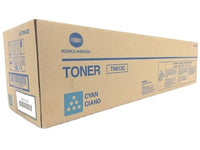 Konica Minolta TN613C Cyan Toner Cartridge - Genuine & Remanufactured