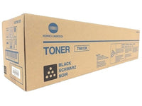 Konica Minolta TN613K Black Toner Cartridge - Genuine & Remanufactured