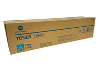 Konica Minolta TN711C Cyan Toner Cartridge - Genuine & Remanufactured