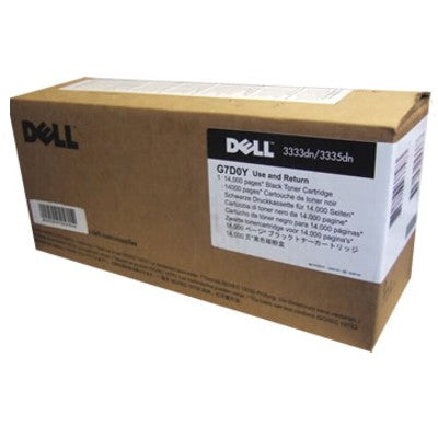 Dell 330-8987 Black Toner Cartridge - Genuine & Remanufactured