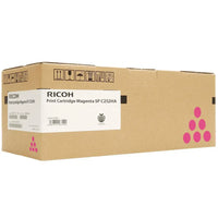 Ricoh 407655 Magenta Toner Cartridge - Genuine & Remanufactured