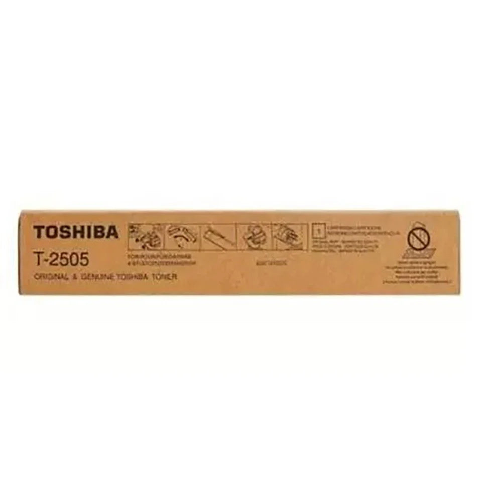 Toshiba T2505U Black Toner Cartridge - Genuine & Remanufactured