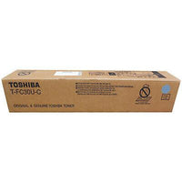 Toshiba T-FC30UC Cyan Toner Cartridge - Genuine & remanufactured
