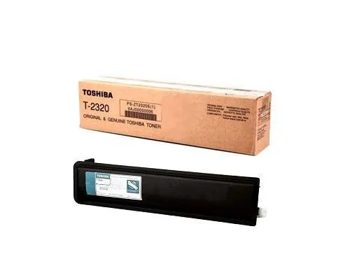 Toshiba T2320 Black Toner Cartridge - Genuine & Remanufactured